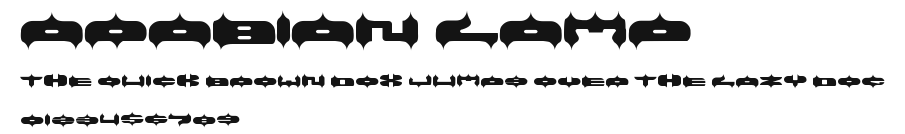 ARABIAN LAMP Preview