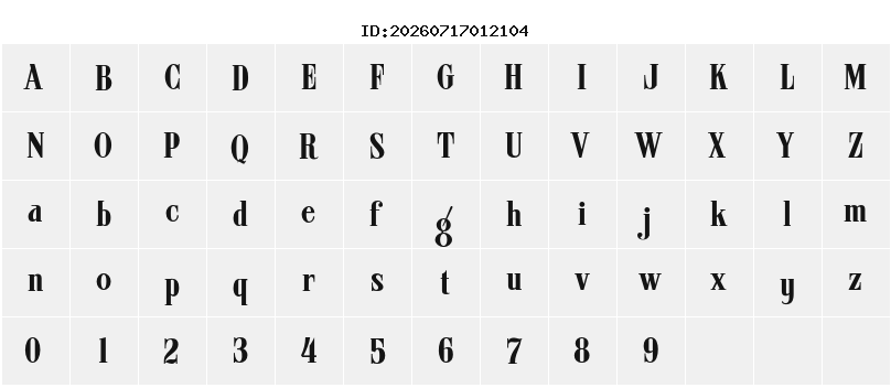 Character Map