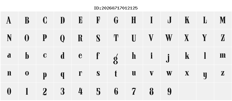 Character Map