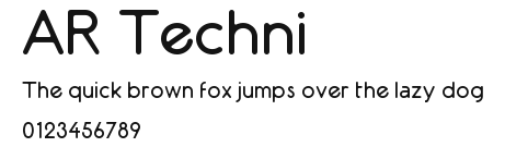 AR Techni Preview
