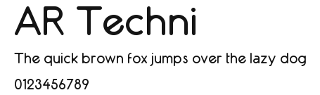 AR Techni Preview