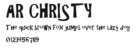 AR CHRISTY Preview