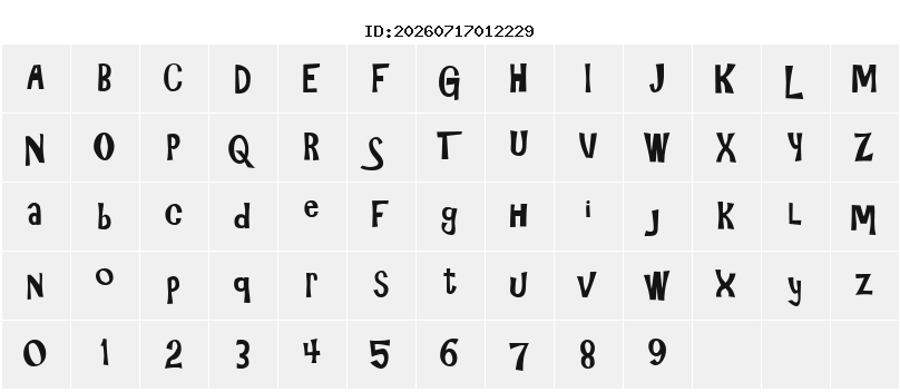 Character Map