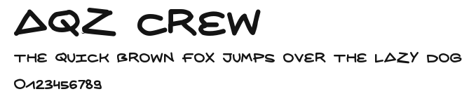AQZ crew Preview