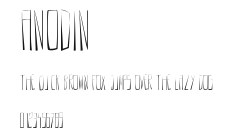 ANODIN Preview