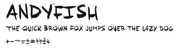 ANDYFISH Preview
