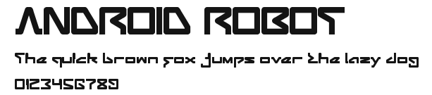ANDROID ROBOT Preview