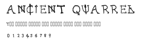 ANCIENT QUARREL Preview