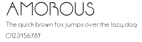 AMOROUS.ttf