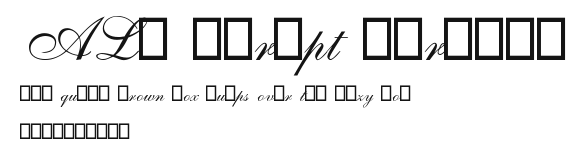 ALS Script (Trial).ttf