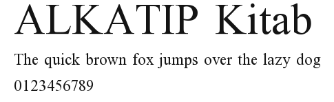 ALKATIP Kitab.ttf