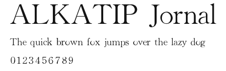 ALKATIP Jornal.ttf