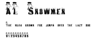 AL Snowmen.ttf