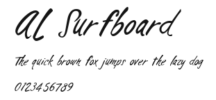 AL Surfboard.ttf