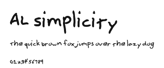 AL Simplicity.ttf