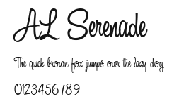 AL Serenade Preview