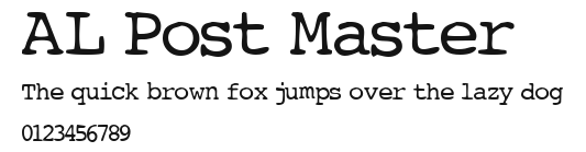 AL Post Master Preview