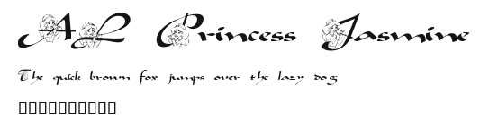AL Princess Jasmine Preview