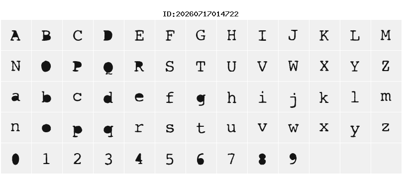 Character Map