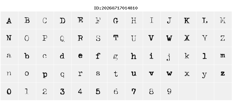Character Map