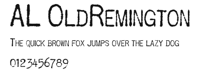 AL OldRemington Preview