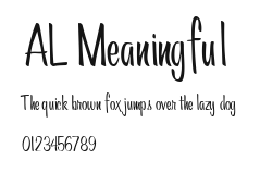 AL Meaningful Preview