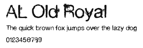 AL Old Royal Preview