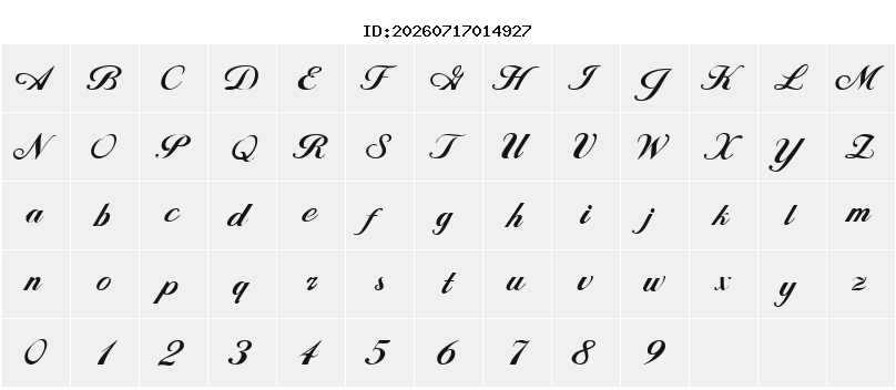 Character Map