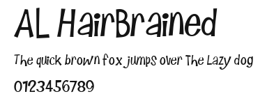 AL HairBrained Preview