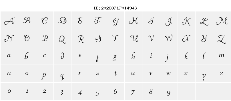 Character Map
