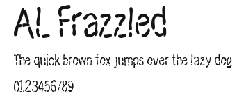 AL Frazzled Preview