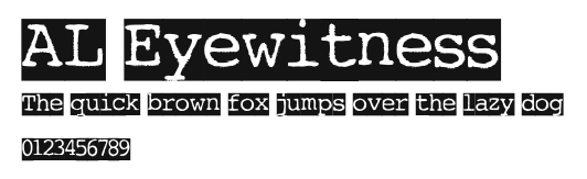 AL Eyewitness Preview