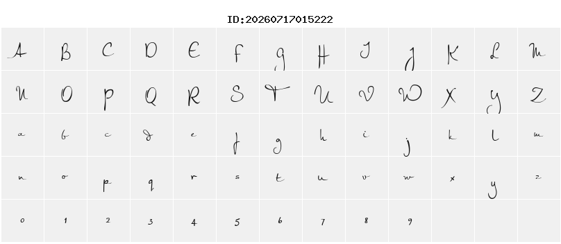 Character Map