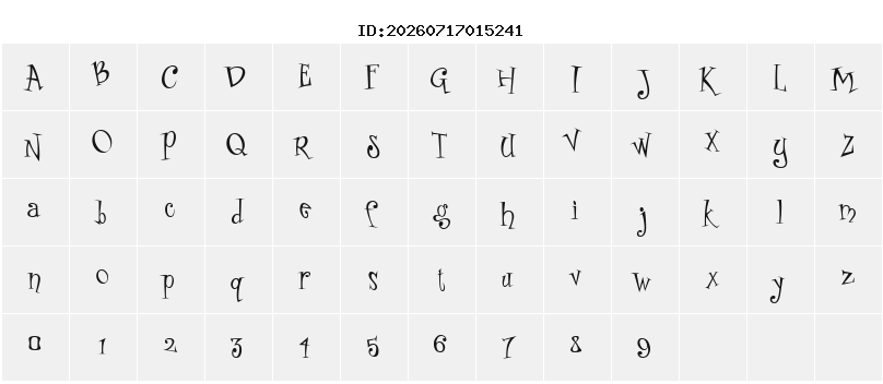 Character Map