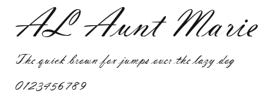 AL Aunt Marie Preview