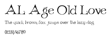 AL Age Old Love Preview