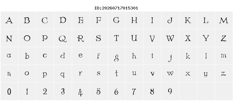 Character Map