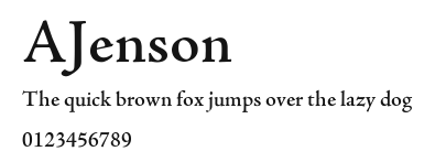 AJenson Preview