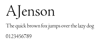 AJenson Preview