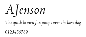 AJenson Preview