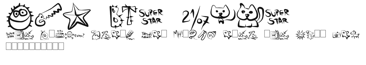 AJC BT FONT Preview