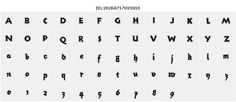 Character Map