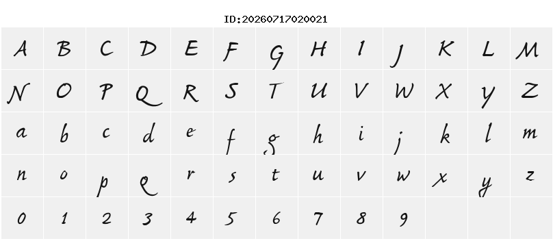 Character Map