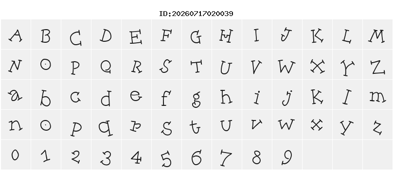 Character Map