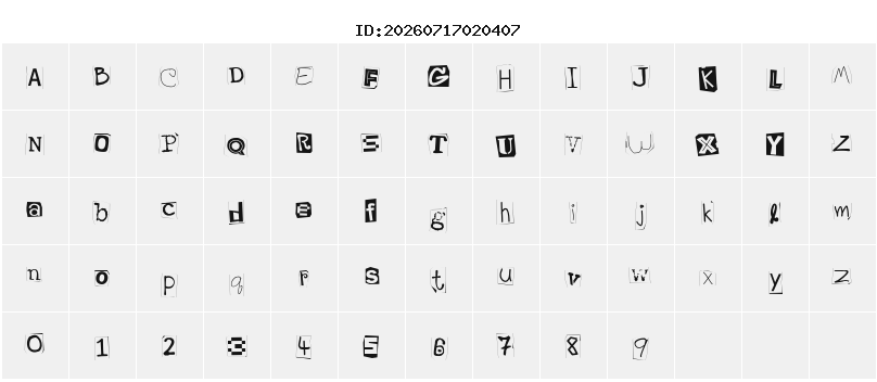 Character Map