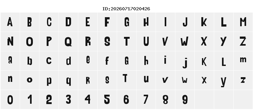 Character Map