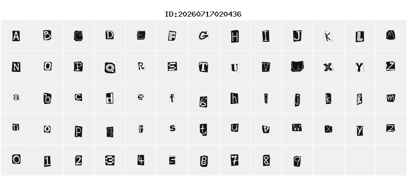 Character Map