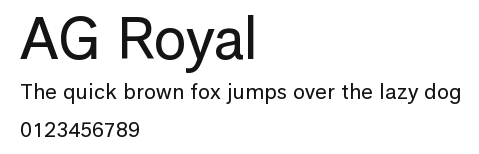 AG Royal Preview