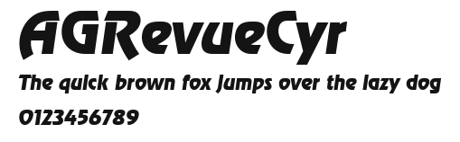 AGRevueCyr Preview