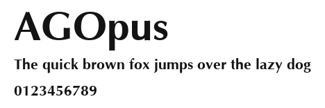AGOpus Preview